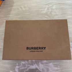 Burberry Men Shoes 