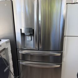 LG Refrigerator 36”W