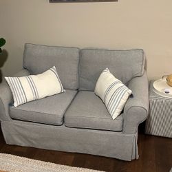Pottery Barn PB Comfort Rolled Arm Loveseat