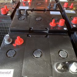 6 Volt CONTINENTAL BATTERIES NEW 