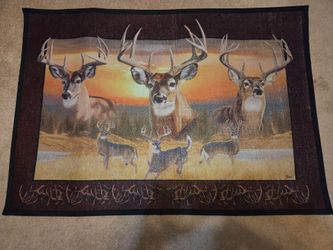 Deer rug