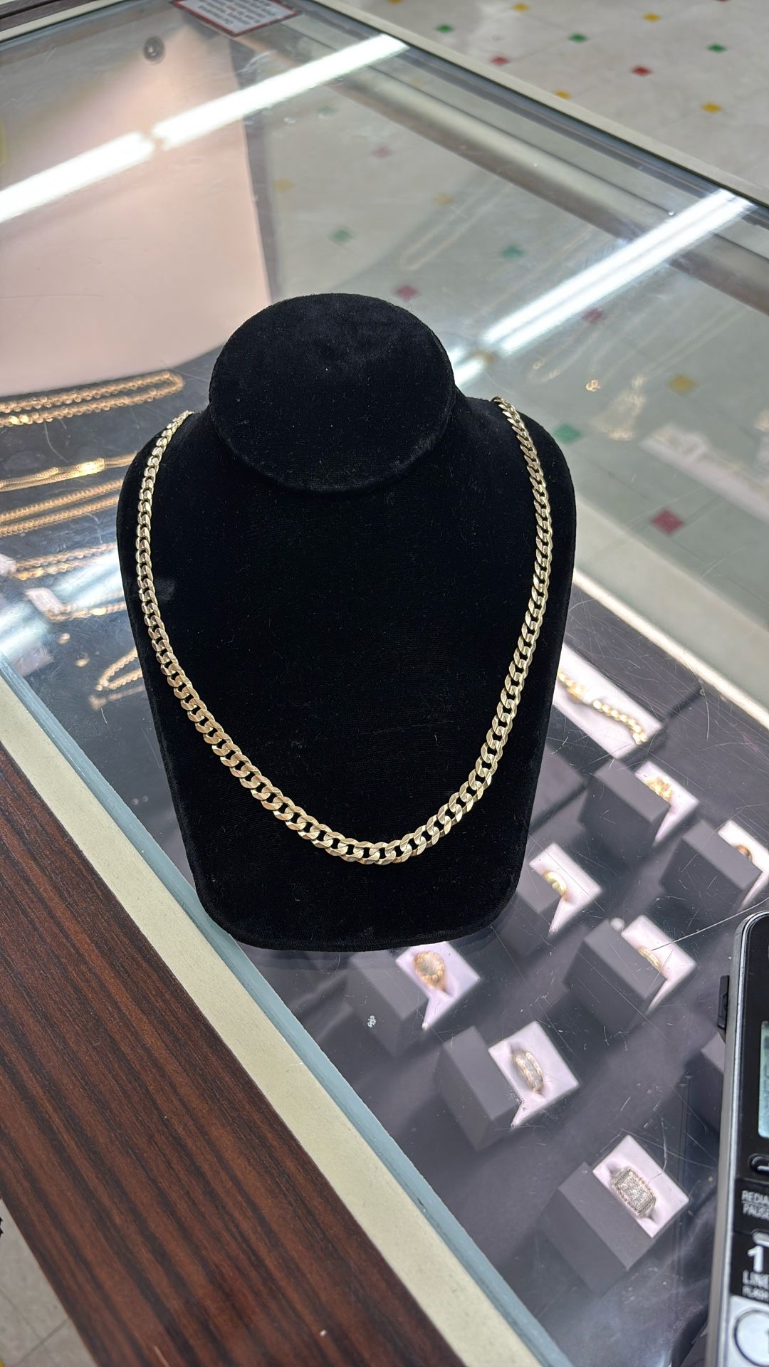 Cuban Necklace