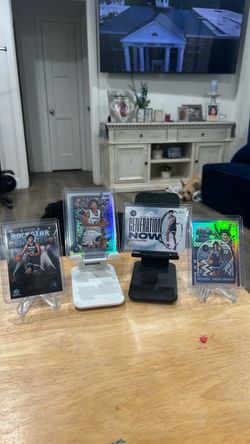 Joan Beringer 4-Card Rookie Lot