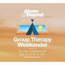 Above & Beyond: Group Therapy Weekender 2023 Ticket & Gold Camping!