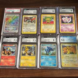 Pokemon slabs