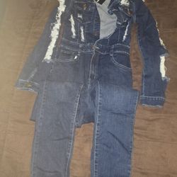 Jean Body Suit