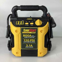 EverStart Jump Starter W/ 120 PSI Compressor 