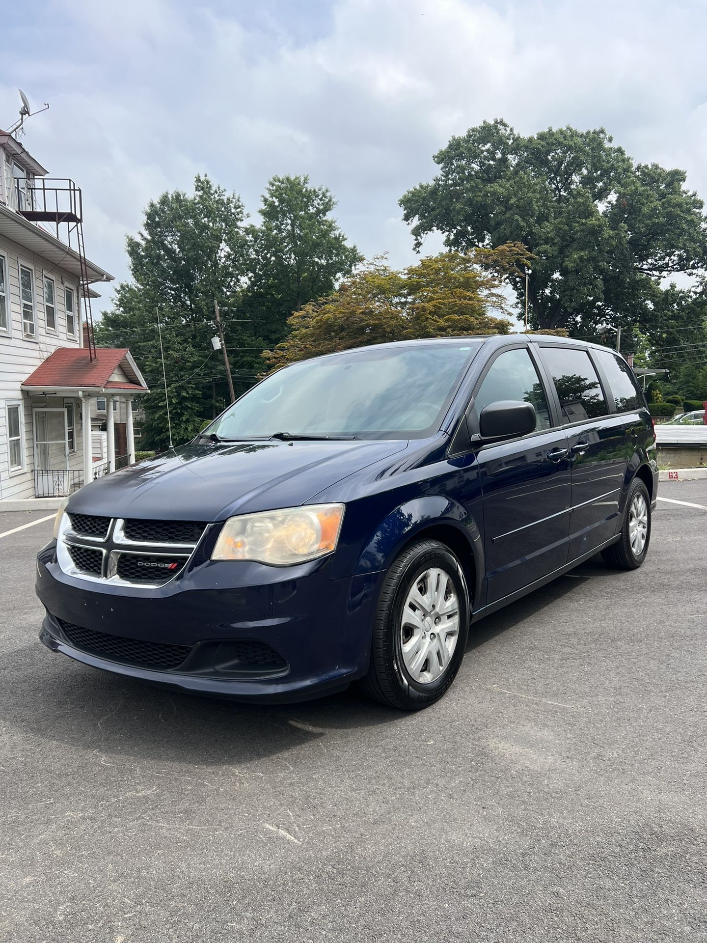 2013 Dodge Grand Caravan