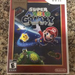 Super Mario Galaxy Wii
