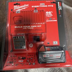 Milwaukee Battery 5.0 And Charger 