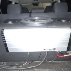 "Complete Competition Sound System!"