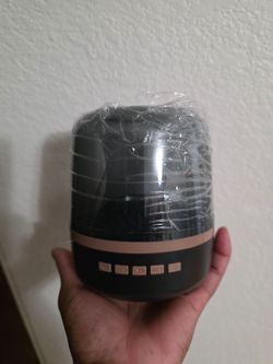 Led Bluetooth FM radio speaker