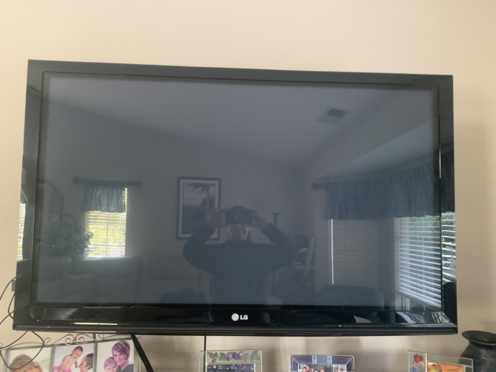 50in plasma LG TV