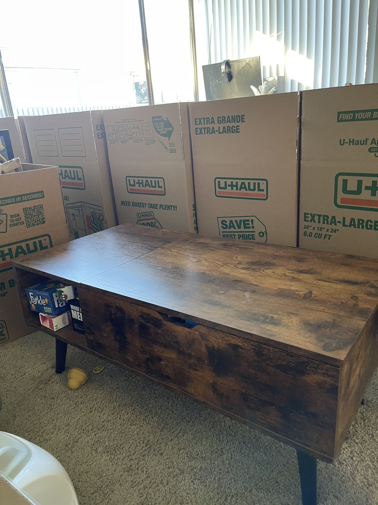 Coffee Table With Storage
