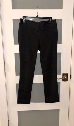 Black Slim Dress Pants