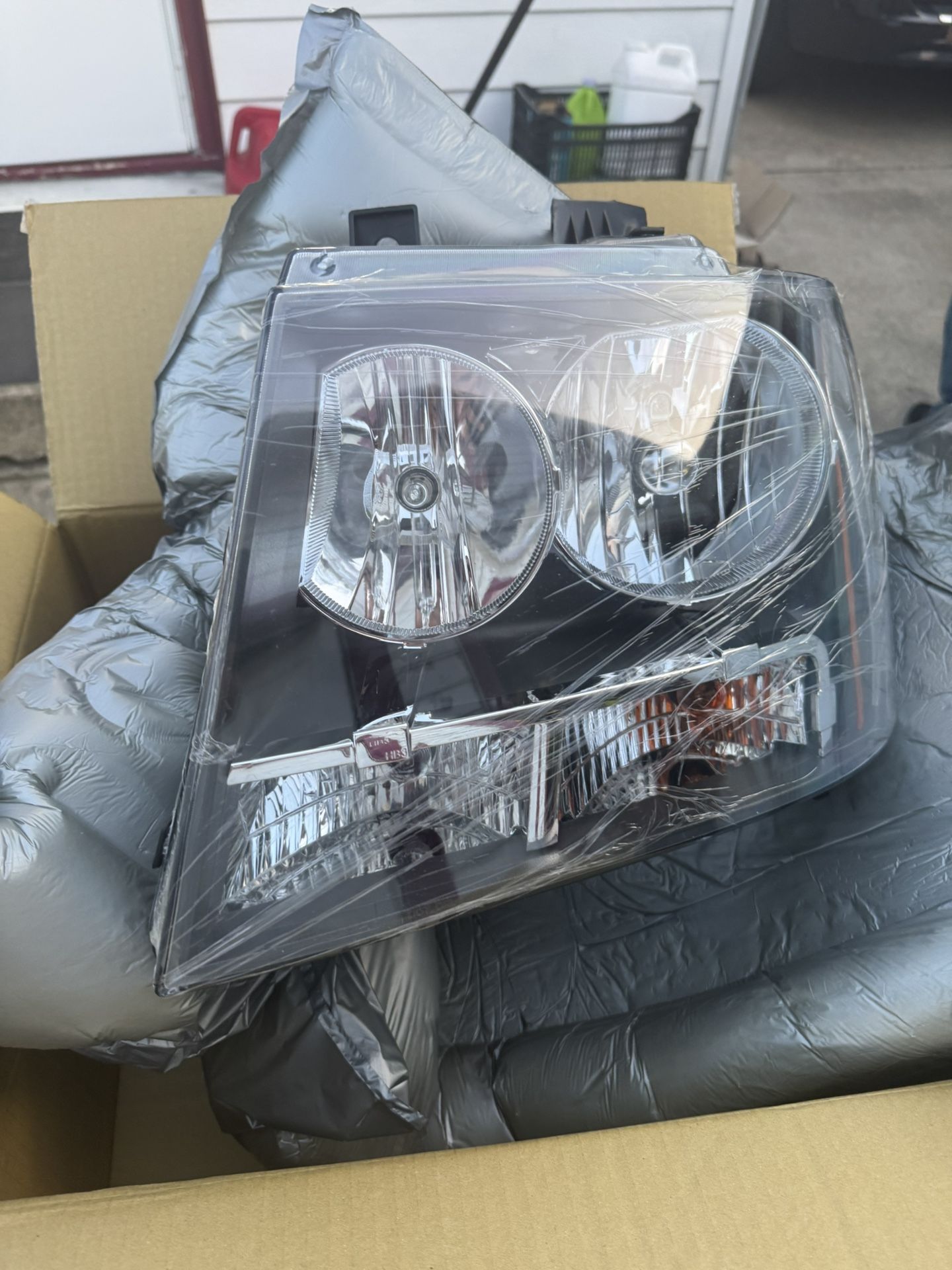 Suburban Headlights NEW