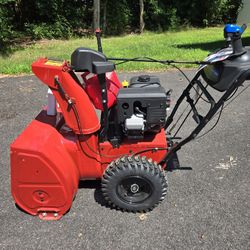 Brand-New Toro Power Max HD 828 OAE 28" Two-Stage Snowblower + 2 Quarts Premium Engine Oil & 1 Gallon Fuel Container