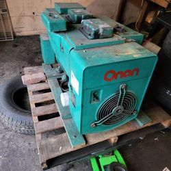 Onan Generator 5.5 Hgjab Marquis Gold Series