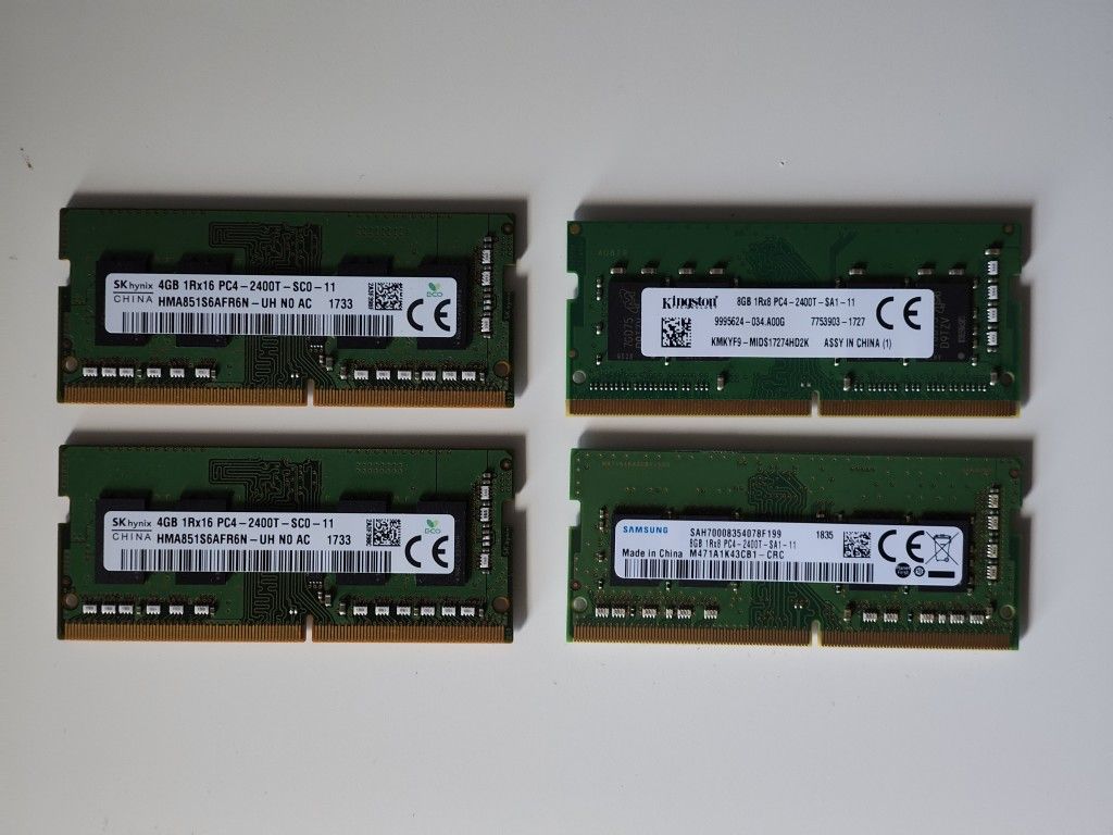 DDR4 RAMs
