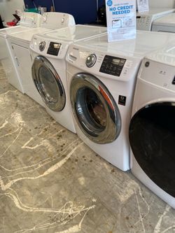 Front load nice washer and dryer