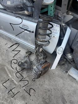 Front suspension for 2020 Mercedes Benz metris front suspension