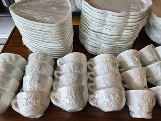 Plates,  Bowl, Cups