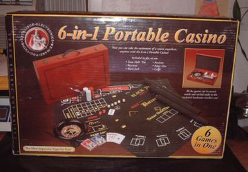 6 in 1 portable casino 2040