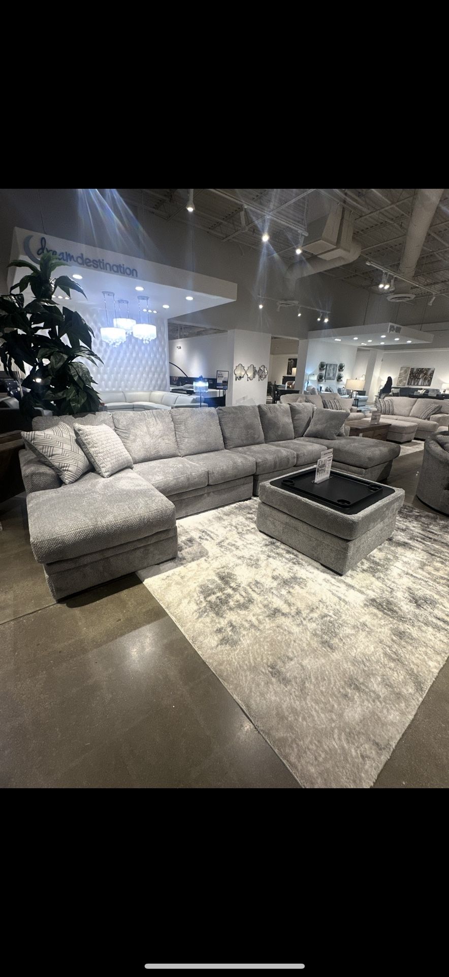 New Ashley Furniture Grey Couches
