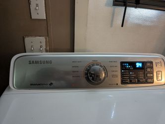 Samsung Electric Dryer with Moisture Sensor