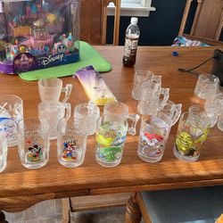Disney Collector Cups