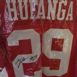 Talanoa Hufanga Auto Jersey