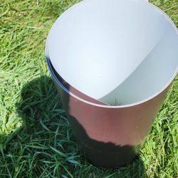 Metal Flashing White/Brown 