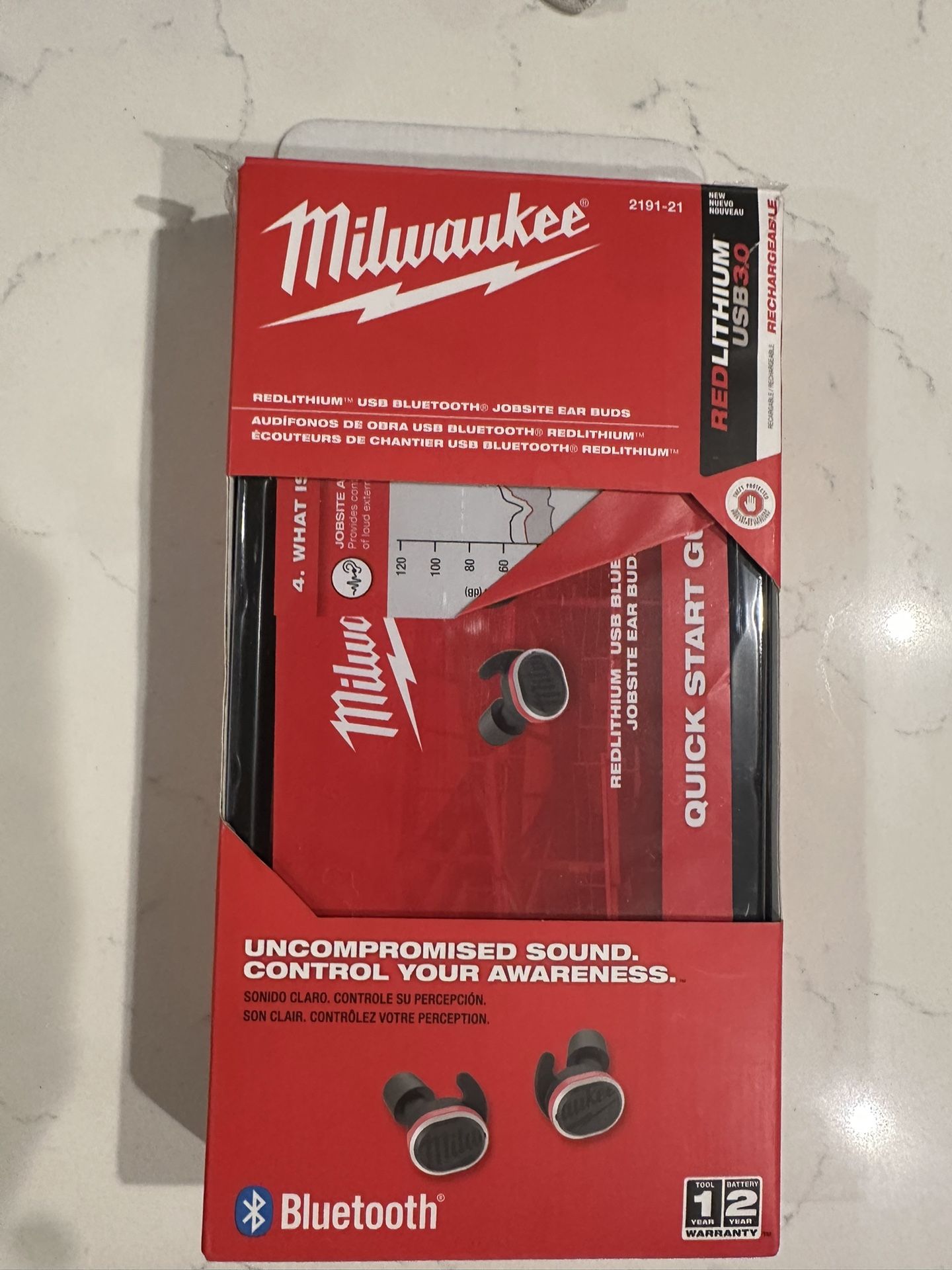Milwaukee Earbuds - New