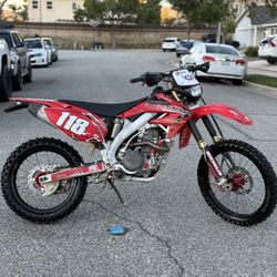 2006 Honda  Crf450r