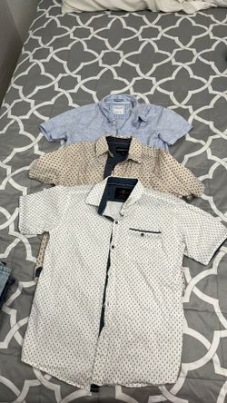 Boys dress shirts size 8 and 10