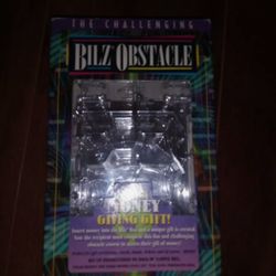 Bilz Obstacle The Money Giving Gift Game, Challenge Mind Game