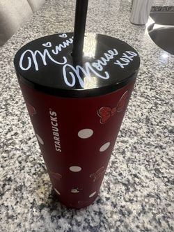 Disney Minnie Mouse Starbucks Tumbler