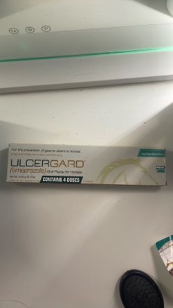 Upcerguard Omeprazole 4 doses exp 09/2027