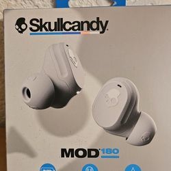 Skull Candy Mod 180 Bluetooth Earbuds 