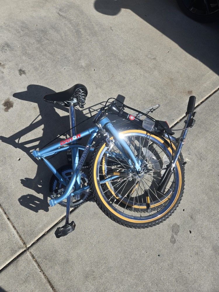 Dahon Folding Bike