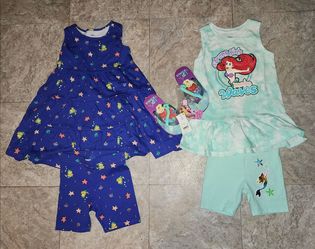Disney the little mermaid sets and sandlas