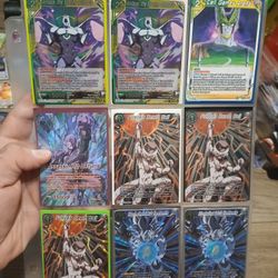 DBZ Dragon Ball Super Masters Trading Card Game Set 9 Universal Onslaught Cards