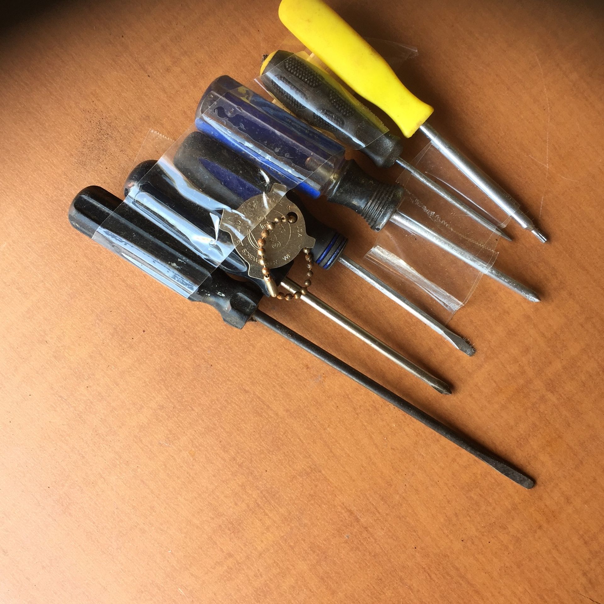 Screwdrivers