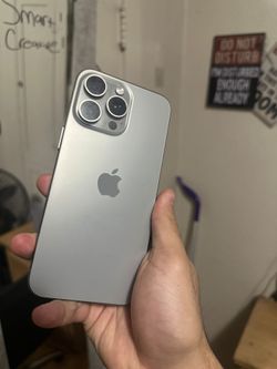 iPhone 15 pro max
