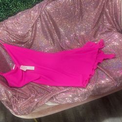 Hot Pink Dress 