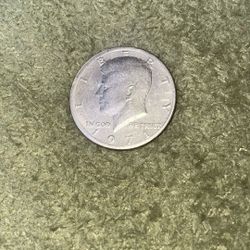1971 Half  Dollar Upsidedown Eagle 