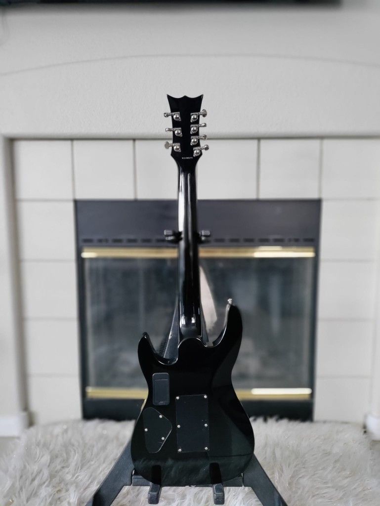 ギター DBZ Guitars BARCHETTA EM-FR EMG DBZ Guitars Barchetta Eminent FR Black (05/11) | Reverb