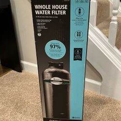 Water Filter Whole House 