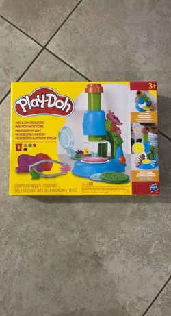Play Doh Light & Look Microscope 