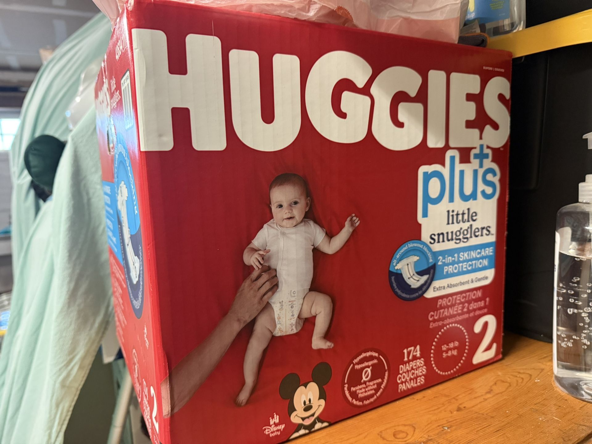 Huggies